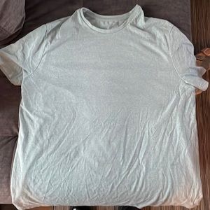 Light mint mens tshirt